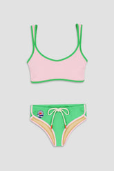 DUET SURF BIKINI SHORTS - ISLAND GREEN